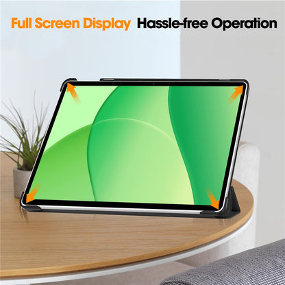 Hoes voor OnePlus Pad Lite / Oppo Pad SE, Techsuit, FoldPro Unicorn, Meerkleurig