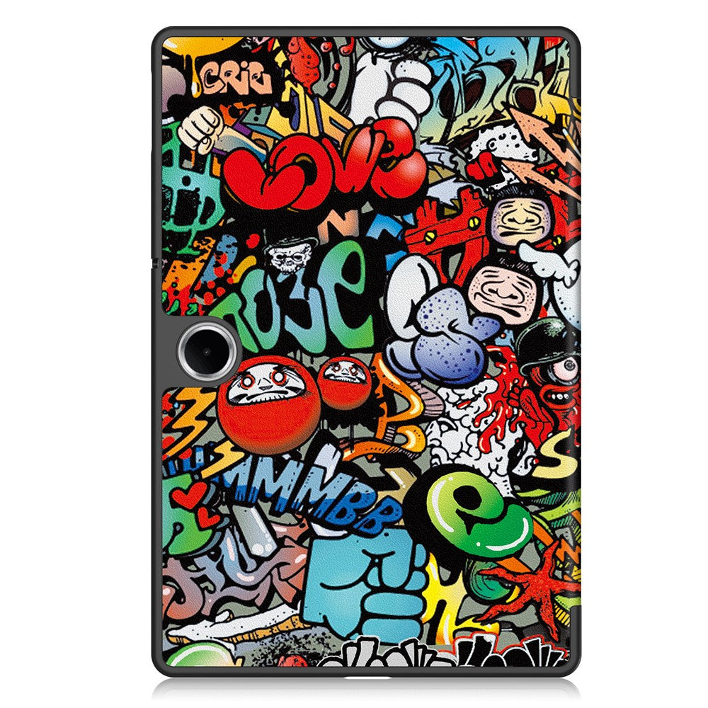 Hoes voor OnePlus Pad Lite / Oppo Pad SE, Techsuit, FoldPro Urban Vibe, Meerkleurig