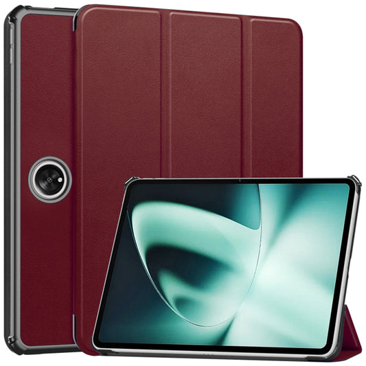 Hoes voor OnePlus Pad, Techsuit, FoldPro, Rood