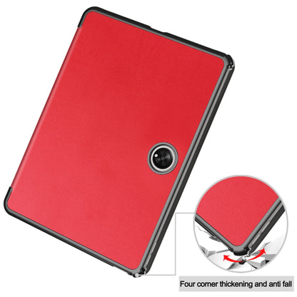Hoes voor OnePlus Pad, Techsuit, FoldPro, Rood