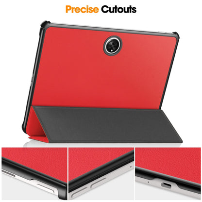 Hoes voor OnePlus Pad, Techsuit, FoldPro, Rood