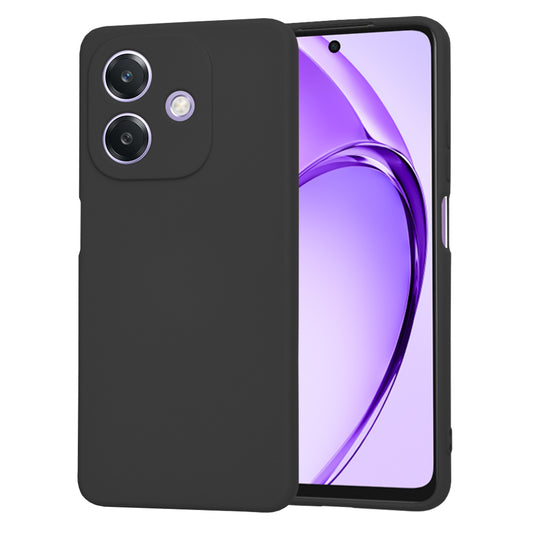 Hoesje voor Oppo A3 4G / A3, Techsuit, SoftFlex, Zwart