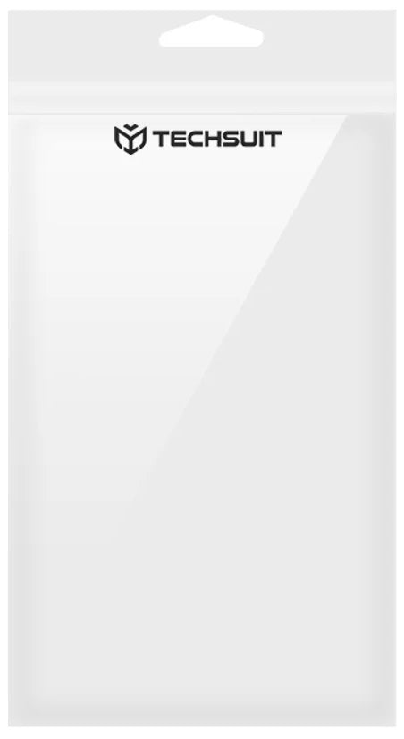 Hoes voor Oppo A5 Pro 4G / A5 Pro, Techsuit, Lederen Folio, Bruin