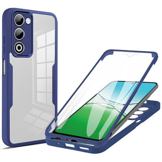Hoes voor Oppo A5 4G / A5 5G, Techsuit, ColorVerse 360, Blauw