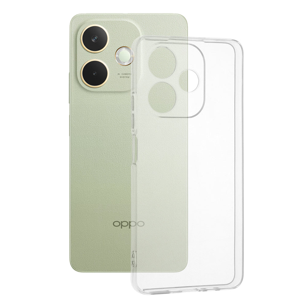 Hoesje voor Oppo A5 Pro 4G / A5 Pro, Techsuit, Helder, Transparant