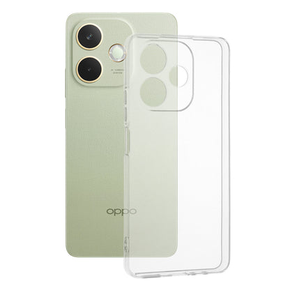 Hoesje voor Oppo A5 Pro 4G / A5 Pro, Techsuit, Helder, Transparant