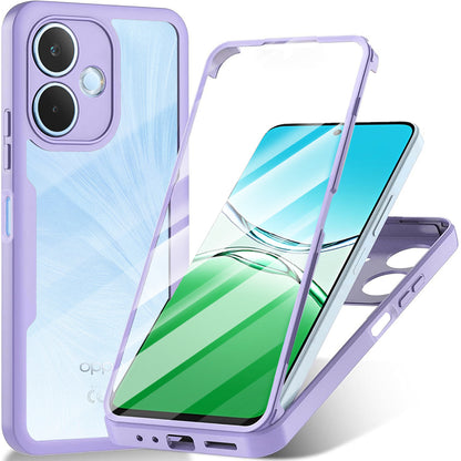 Hoes voor Oppo A5 Pro 4G / A5 Pro, Techsuit, ColorVerse 360, Paars