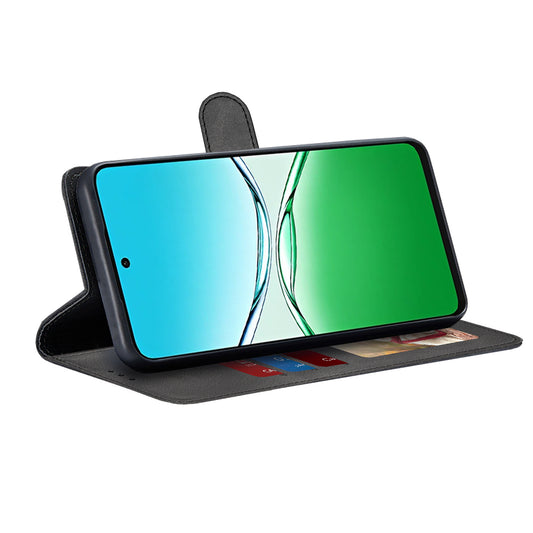 Hoes voor Oppo A5 Pro 4G / A5 Pro, Techsuit, Diary Book, Zwart