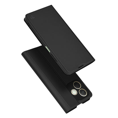 Hoes voor Oppo A5 Pro 4G / A5 Pro, Techsuit, Magskin Book, Zwart