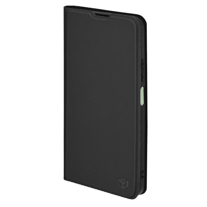 Hoes voor Oppo A5 Pro 4G / A5 Pro, Techsuit, Magskin Book, Zwart