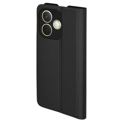 Hoes voor Oppo A5 Pro 4G / A5 Pro, Techsuit, Magskin Book, Zwart