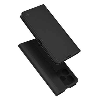 Hoes voor Oppo A5 Pro 4G / A5 Pro, Techsuit, Magskin Book, Zwart
