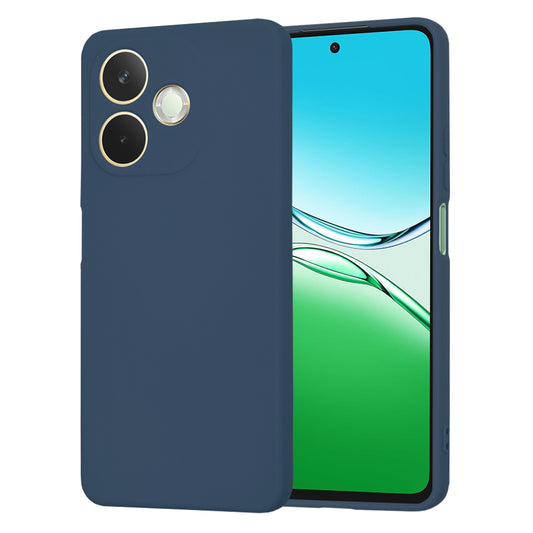 Hoesje voor Oppo A5 Pro 4G / A5 Pro, Techsuit, SoftFlex, Marineblauw