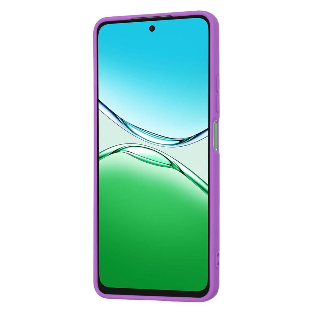 Hoesje voor Oppo A5 Pro 4G / A5 Pro, Techsuit, SoftFlex, Paars