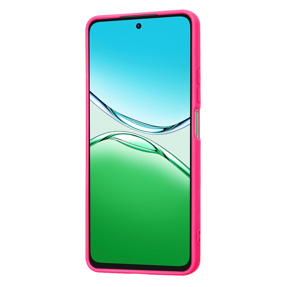 Hoesje voor Oppo A5 Pro 4G / A5 Pro, Techsuit, SoftFlex, Donkerroze