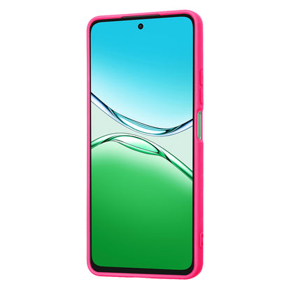 Hoesje voor Oppo A5 Pro 4G / A5 Pro, Techsuit, SoftFlex, Donkerroze