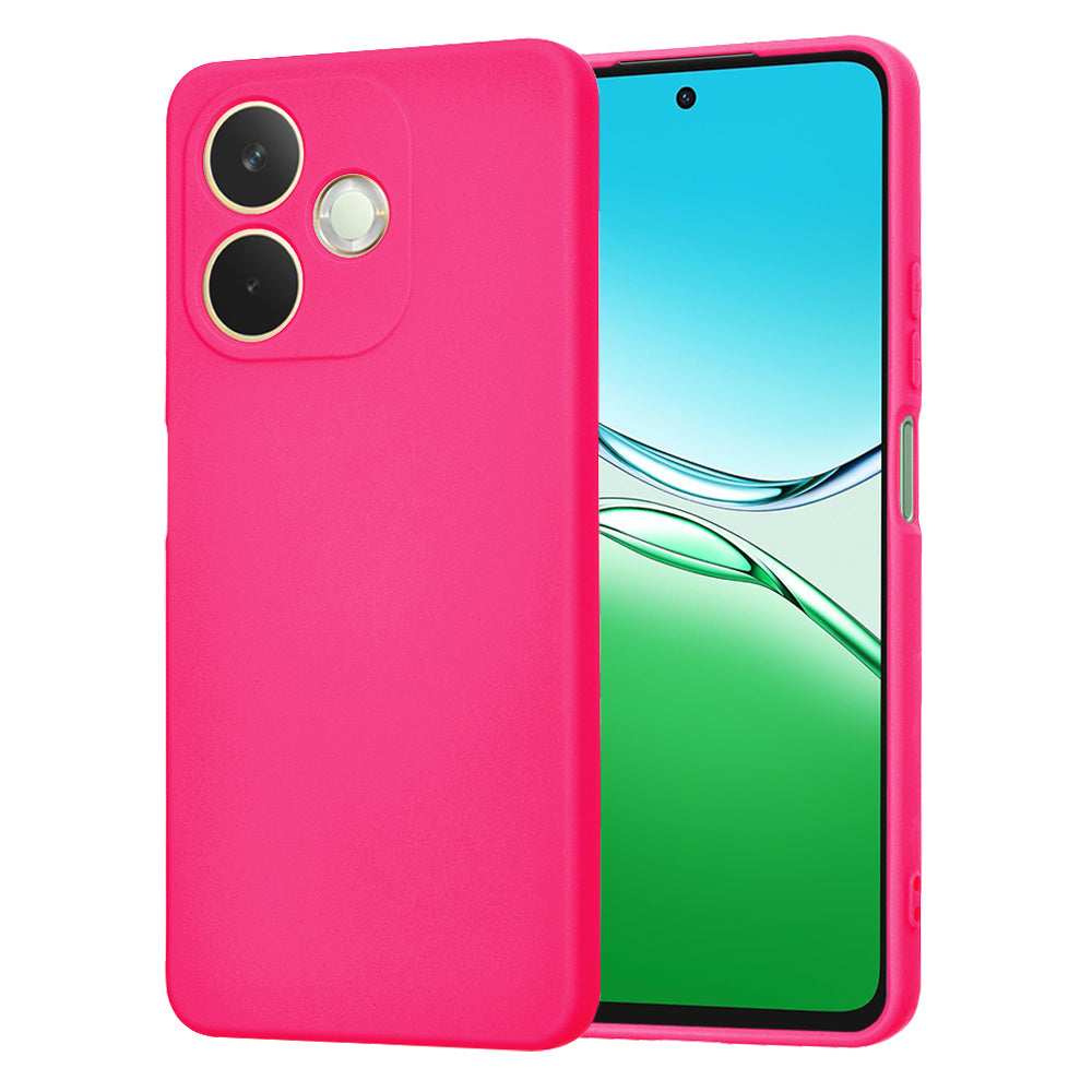 Hoesje voor Oppo A5 Pro 4G / A5 Pro, Techsuit, SoftFlex, Donkerroze