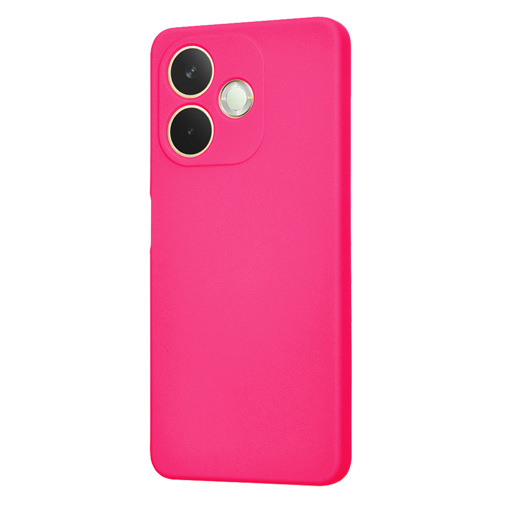 Hoesje voor Oppo A5 Pro 4G / A5 Pro, Techsuit, SoftFlex, Donkerroze
