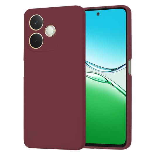 Hoesje voor Oppo A5 Pro 4G / A5 Pro, Techsuit, SoftFlex, Bordeaux