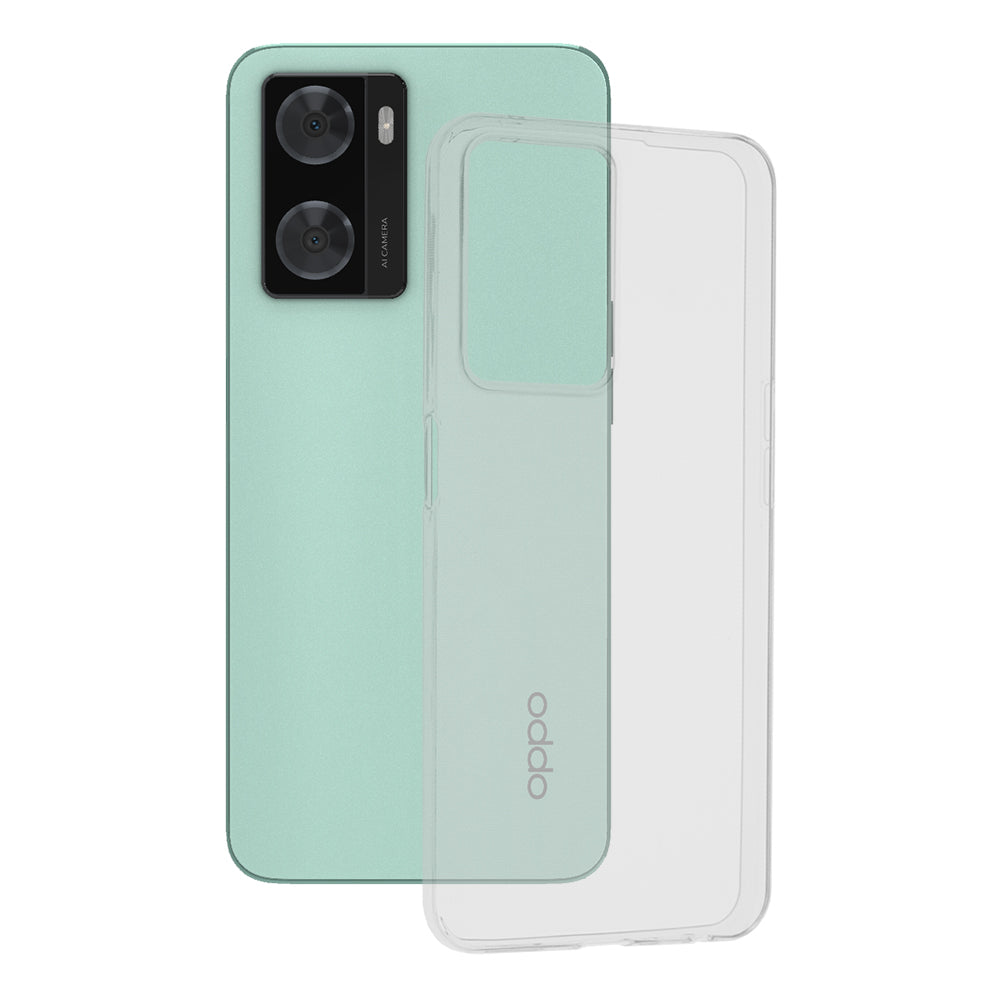 Hoesje voor Oppo A57 4G / A57s / Oneplus Nord N20 SE, Techsuit, Helder, Transparant