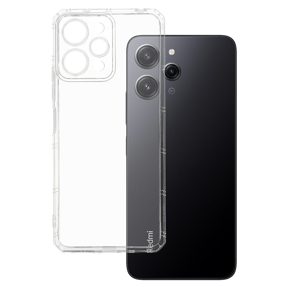 Hoes voor Oppo A58 4G, OEM, Anti Shock, Transparant