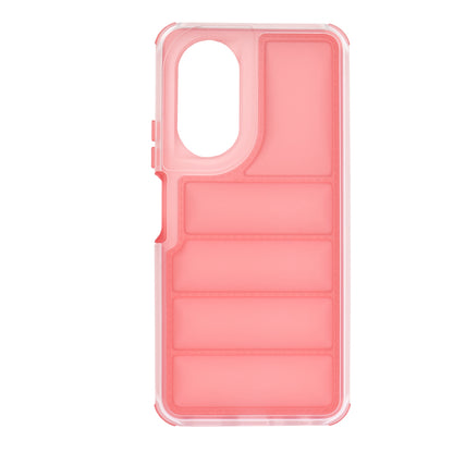 Hoes voor Oppo A58 4G, Techsuit, Wave Shield, Rood
