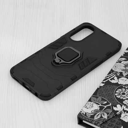 Hoes voor Oppo A58 5G / A78 5G, Techsuit, Shield, Zwart