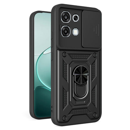 Case for Oppo A6 Pro 5G / A6 Pro 4G, Techsuit, CamShield, Black