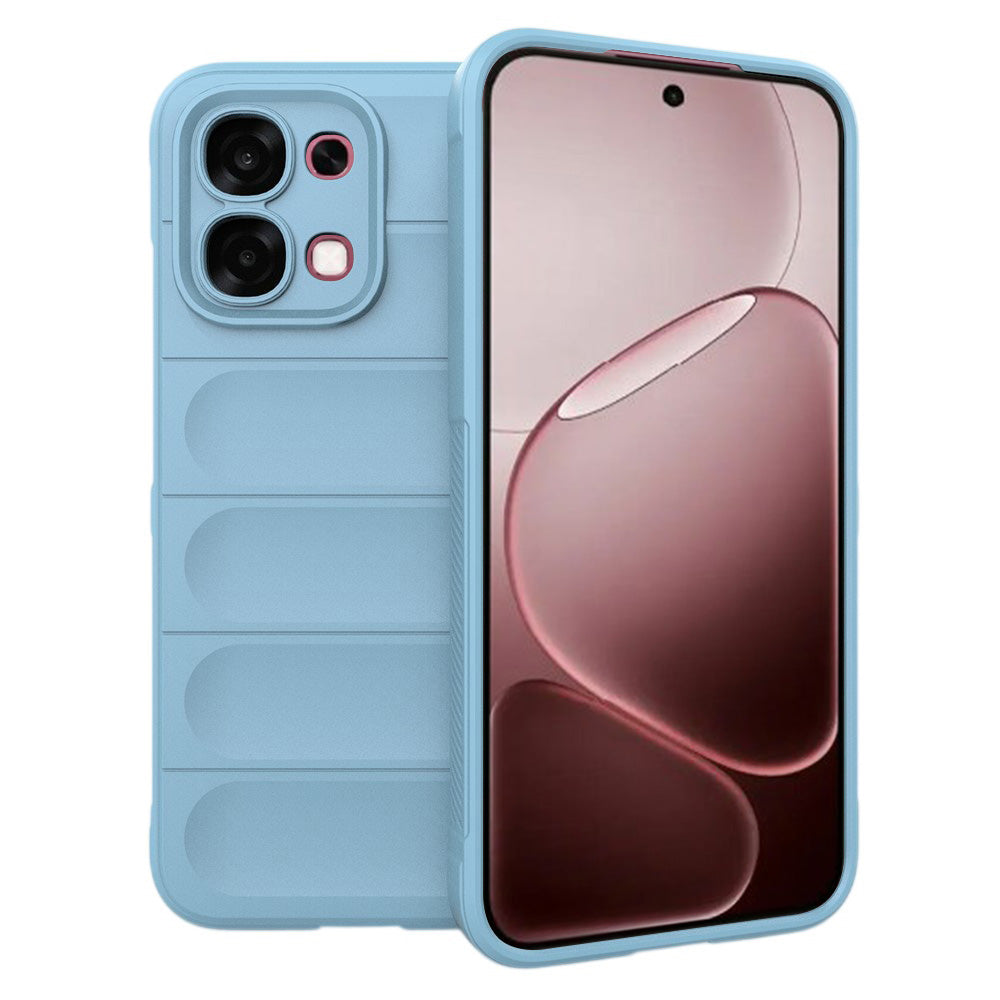 Hoesje voor Oppo A6 Pro 5G / A6 Pro 4G, Techsuit, Magic Shield, Blauw