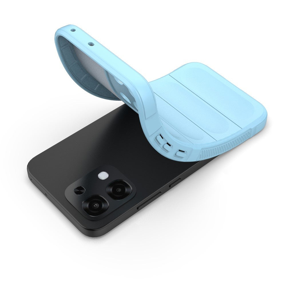 Hoesje voor Oppo A6 Pro 5G / A6 Pro 4G, Techsuit, Magic Shield, Blauw