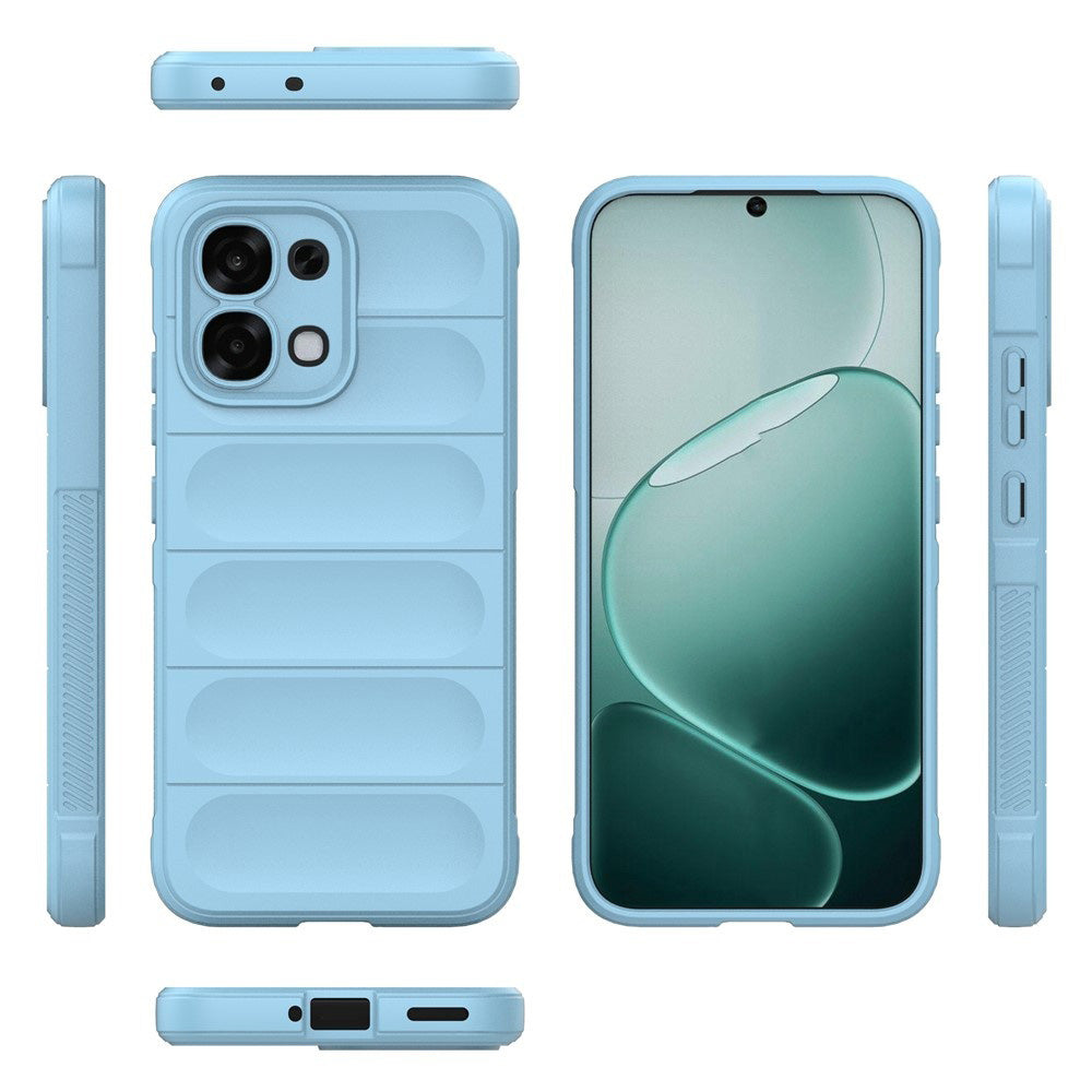 Hoesje voor Oppo A6 Pro 5G / A6 Pro 4G, Techsuit, Magic Shield, Blauw
