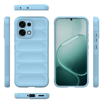 Hoesje voor Oppo A6 Pro 5G / A6 Pro 4G, Techsuit, Magic Shield, Blauw