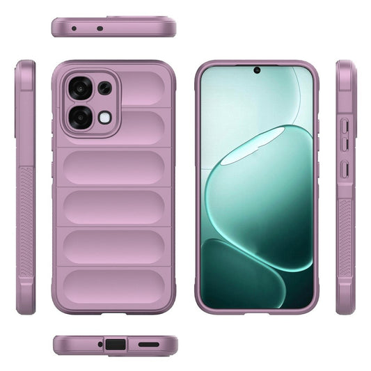 Hoesje voor Oppo A6 Pro 5G / A6 Pro 4G, Techsuit, Magic Shield, Paars