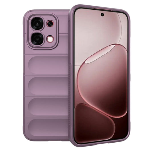 Hoesje voor Oppo A6 Pro 5G / A6 Pro 4G, Techsuit, Magic Shield, Paars