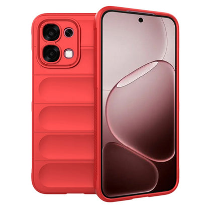 Hoesje voor Oppo A6 Pro 5G / A6 Pro 4G, Techsuit, Magic Shield, Rood