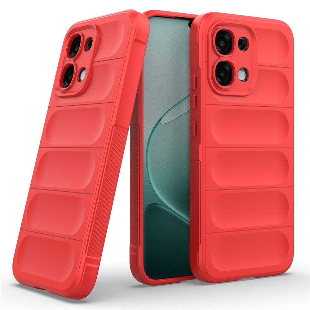 Hoesje voor Oppo A6 Pro 5G / A6 Pro 4G, Techsuit, Magic Shield, Rood