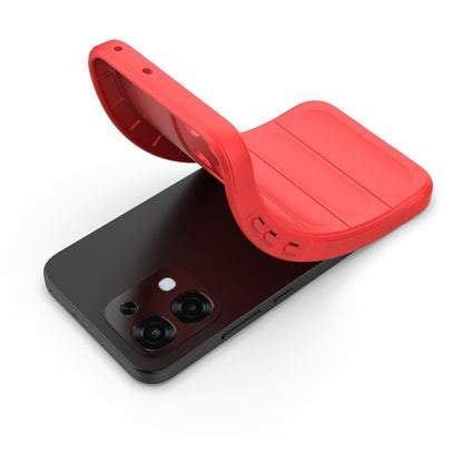 Hoesje voor Oppo A6 Pro 5G / A6 Pro 4G, Techsuit, Magic Shield, Rood