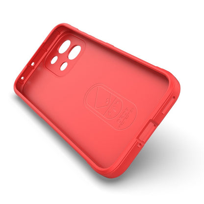 Hoesje voor Oppo A6 Pro 5G / A6 Pro 4G, Techsuit, Magic Shield, Rood