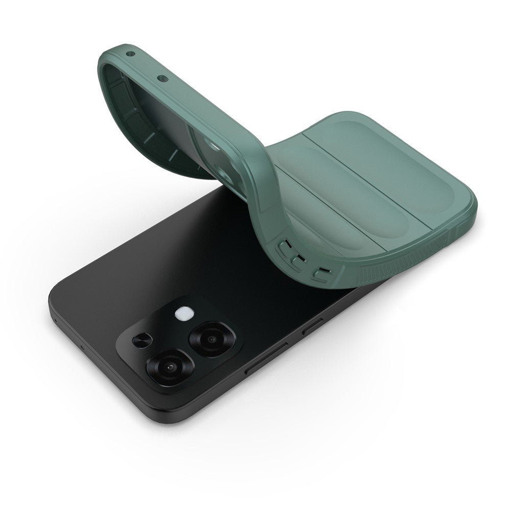 Hoesje voor Oppo A6 Pro 5G / A6 Pro 4G, Techsuit, Magic Shield, Groen