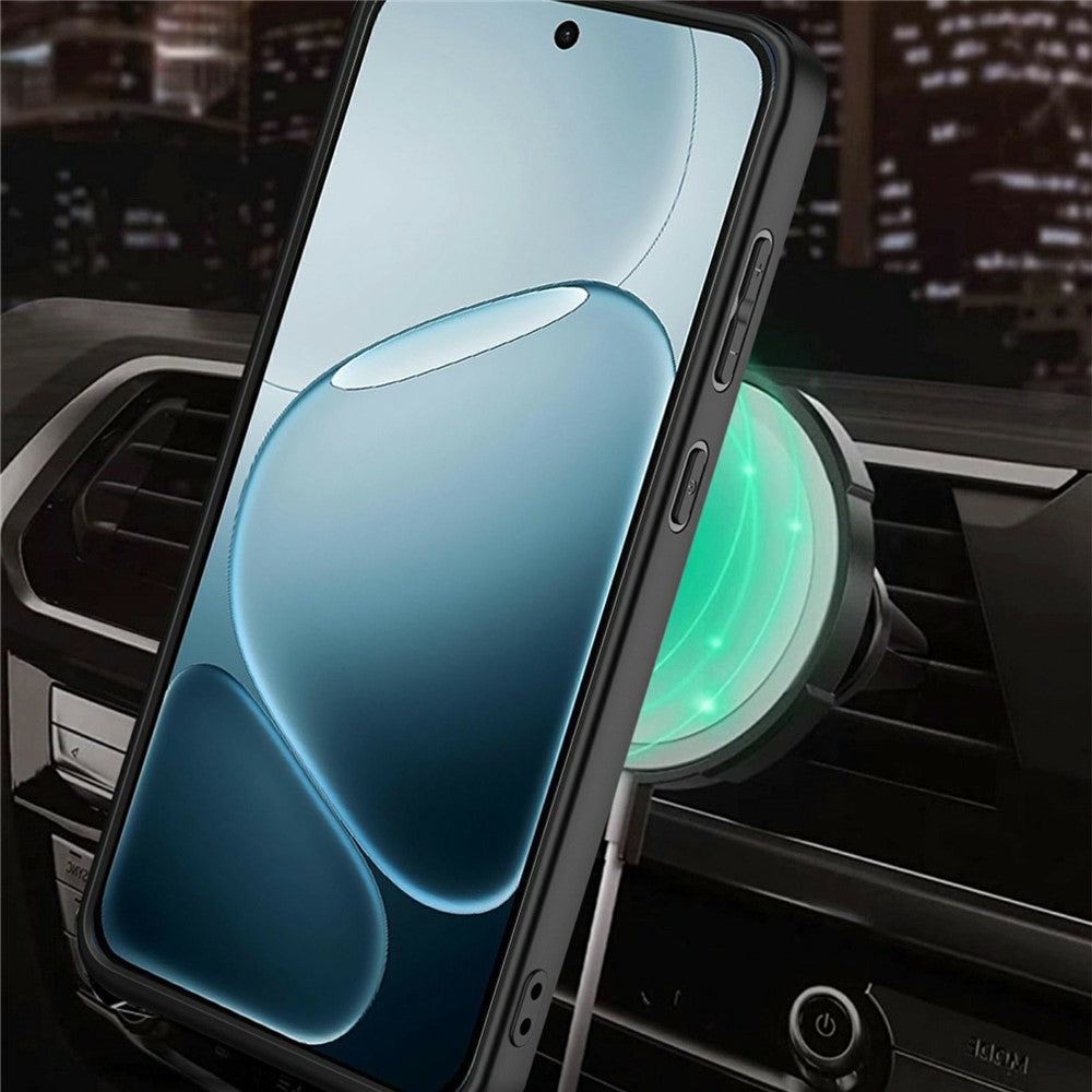 Hoes voor Oppo A6 Pro 5G / A6 Pro 4G, Techsuit, RuggedCam, Zwart