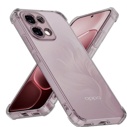 Hoesje voor Oppo A6 Pro 5G / A6 Pro 4G, Techsuit, Schokbestendig Transparant, Smoky