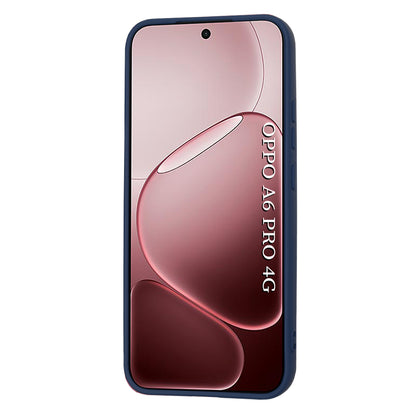 Hoes voor Oppo A6 Pro 5G / A6 Pro 4G, Techsuit, SoftFlex, Marineblauw