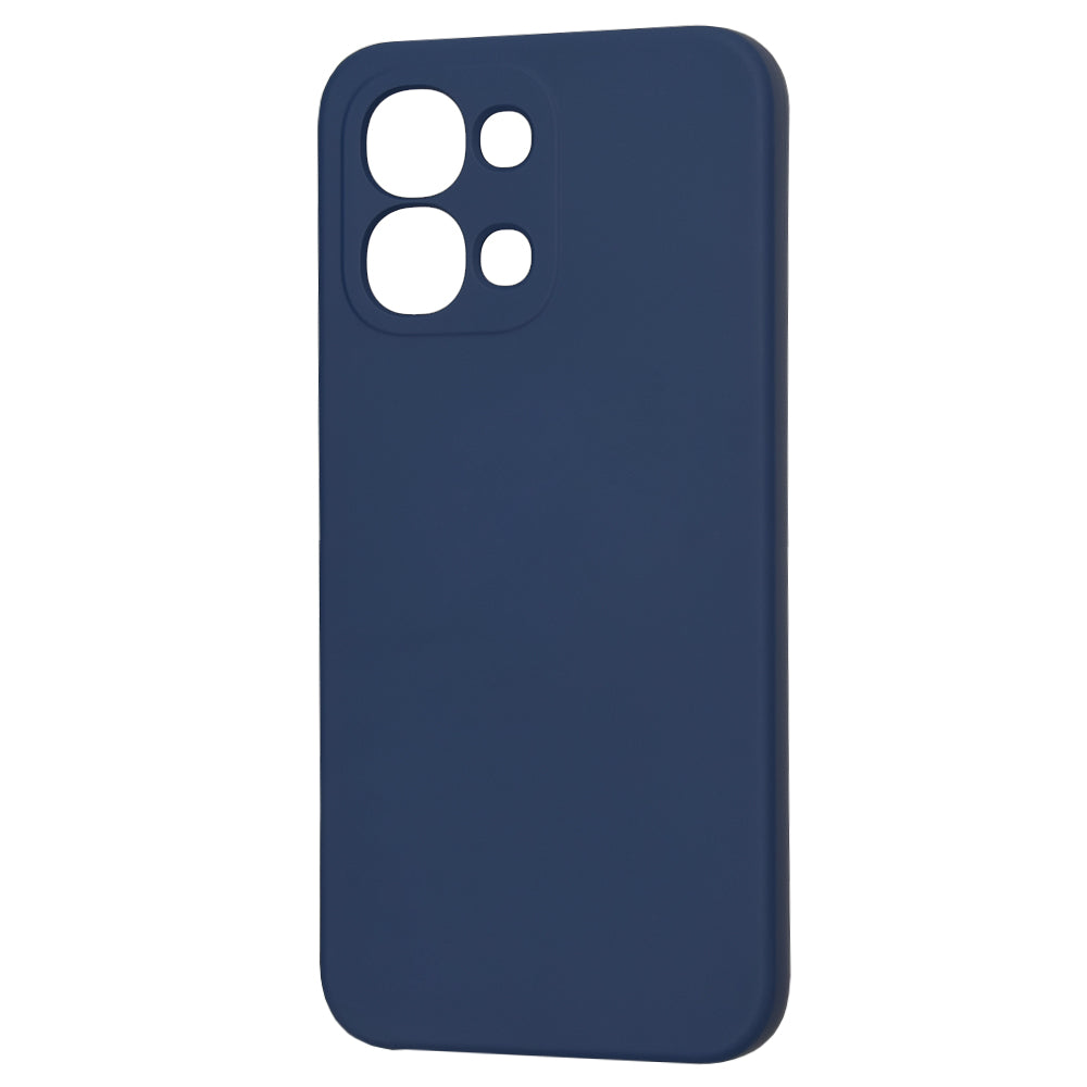 Hoes voor Oppo A6 Pro 5G / A6 Pro 4G, Techsuit, SoftFlex, Marineblauw
