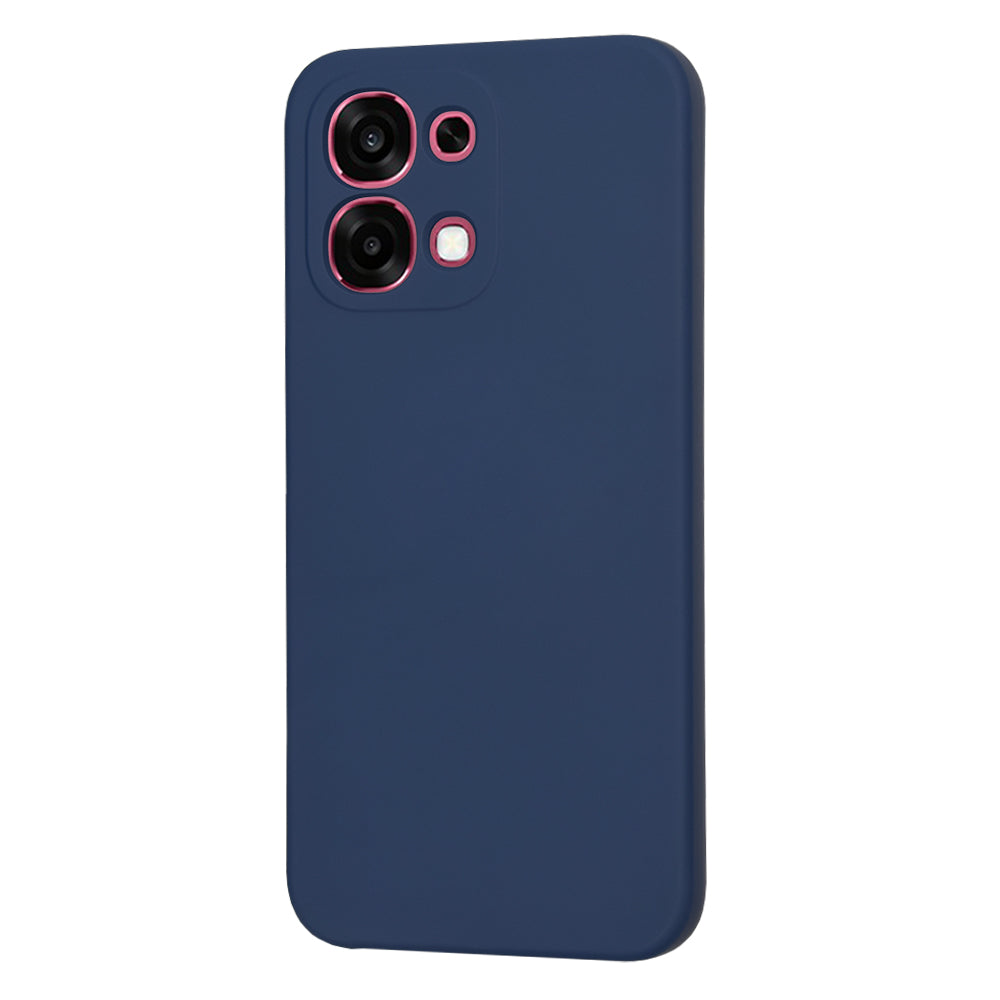 Hoes voor Oppo A6 Pro 5G / A6 Pro 4G, Techsuit, SoftFlex, Marineblauw