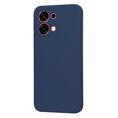 Hoes voor Oppo A6 Pro 5G / A6 Pro 4G, Techsuit, SoftFlex, Marineblauw