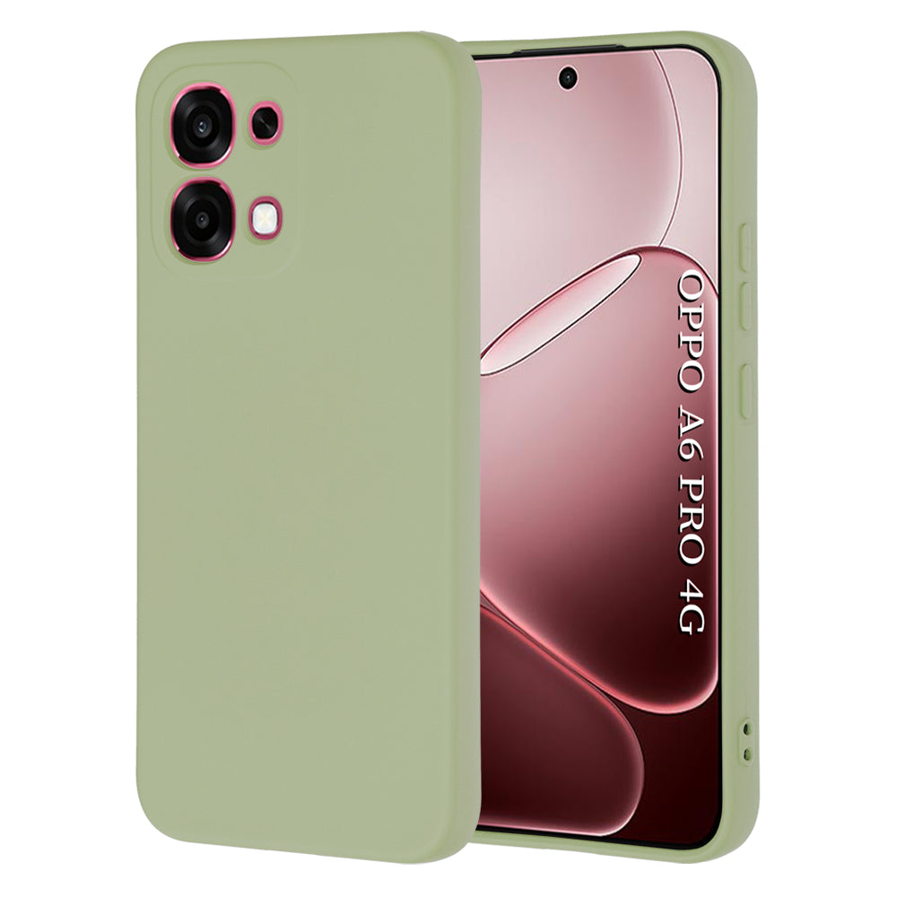 Hoesje voor Oppo A6 Pro 5G / A6 Pro 4G, Techsuit, SoftFlex, Matcha