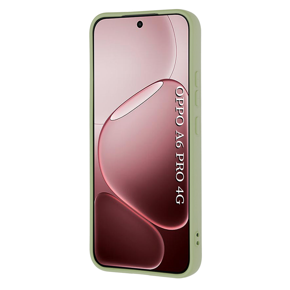Hoesje voor Oppo A6 Pro 5G / A6 Pro 4G, Techsuit, SoftFlex, Matcha