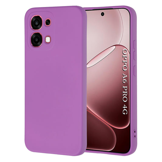 Hoesje voor Oppo A6 Pro 5G / A6 Pro 4G, Techsuit, SoftFlex, Paars
