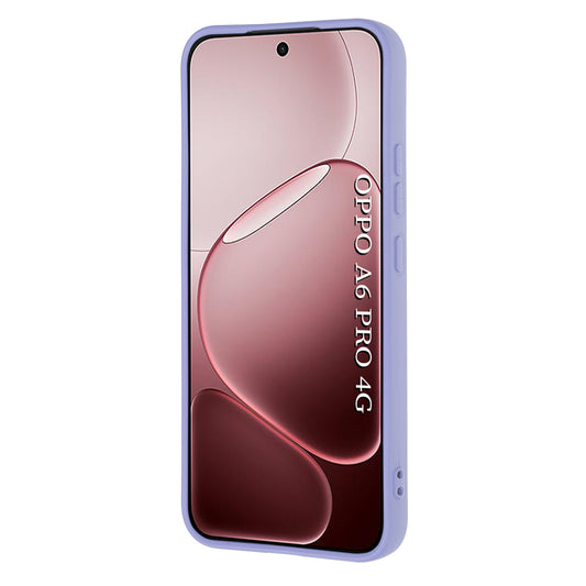 Hoesje voor Oppo A6 Pro 5G / A6 Pro 4G, Techsuit, SoftFlex, Lichtpaars
