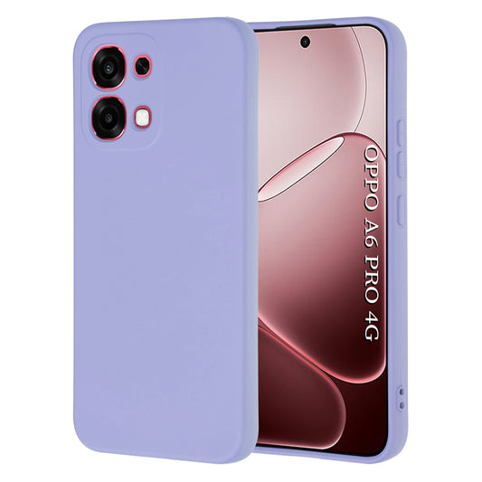 Hoesje voor Oppo A6 Pro 5G / A6 Pro 4G, Techsuit, SoftFlex, Lichtpaars